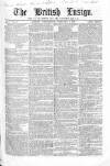 British Ensign Wednesday 09 February 1859 Page 1