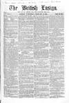 British Ensign Wednesday 23 February 1859 Page 1