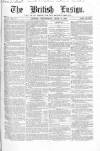British Ensign Wednesday 27 April 1859 Page 1