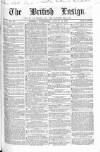 British Ensign Wednesday 24 August 1859 Page 1