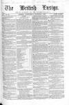 British Ensign Wednesday 05 October 1859 Page 1