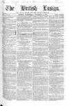 British Ensign Wednesday 30 November 1859 Page 1