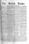 British Ensign Wednesday 07 December 1859 Page 1