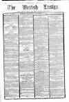 British Ensign Wednesday 25 December 1861 Page 1