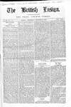 British Ensign Wednesday 23 December 1863 Page 1