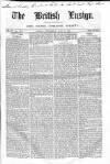 British Ensign Wednesday 27 July 1864 Page 1