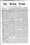 British Ensign Wednesday 07 December 1864 Page 1