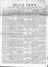 Bell's News Sunday 05 August 1855 Page 1