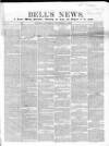 Bell's News Saturday 03 November 1855 Page 1