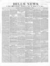 Bell's News Saturday 10 November 1855 Page 1