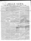 Bell's News Saturday 01 December 1855 Page 1