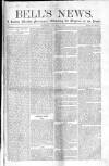 Bell's News Saturday 03 January 1857 Page 1