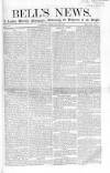 Bell's News Saturday 28 February 1857 Page 1
