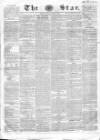 Weekly Star and Bell's News Sunday 04 January 1857 Page 1
