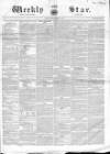 Weekly Star and Bell's News Sunday 01 March 1857 Page 1
