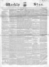 Weekly Star and Bell's News Sunday 05 April 1857 Page 1