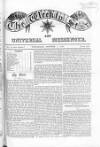 Weekly Star and Bell's News Wednesday 07 October 1857 Page 1