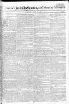 Johnson's Sunday Monitor Sunday 23 June 1805 Page 1