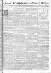 Johnson's Sunday Monitor Sunday 04 August 1805 Page 1
