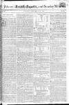 Johnson's Sunday Monitor Sunday 15 September 1805 Page 1
