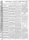 Johnson's Sunday Monitor Sunday 13 October 1805 Page 1