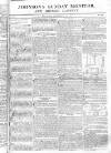 Johnson's Sunday Monitor Sunday 15 December 1805 Page 1