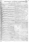 Johnson's Sunday Monitor Sunday 23 March 1806 Page 1
