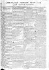 Johnson's Sunday Monitor Sunday 24 August 1806 Page 1