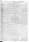 Johnson's Sunday Monitor Sunday 07 September 1806 Page 1