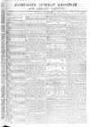 Johnson's Sunday Monitor Sunday 02 November 1806 Page 1