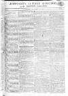 Johnson's Sunday Monitor Sunday 14 December 1806 Page 1