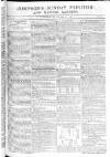 Johnson's Sunday Monitor Sunday 21 December 1806 Page 1