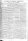 Johnson's Sunday Monitor Sunday 18 January 1807 Page 1