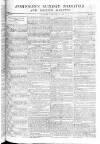 Johnson's Sunday Monitor Sunday 01 March 1807 Page 1