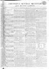 Johnson's Sunday Monitor Sunday 03 May 1807 Page 1