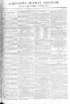 Johnson's Sunday Monitor Sunday 10 May 1807 Page 1