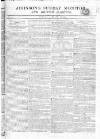 Johnson's Sunday Monitor Sunday 10 January 1808 Page 1