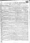 Johnson's Sunday Monitor Sunday 28 February 1808 Page 1