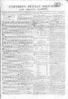 Johnson's Sunday Monitor Sunday 10 April 1808 Page 1