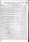 Johnson's Sunday Monitor Sunday 24 April 1808 Page 1