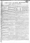 Johnson's Sunday Monitor Sunday 01 May 1808 Page 1