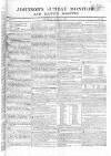 Johnson's Sunday Monitor Sunday 08 May 1808 Page 1