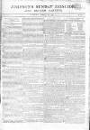Johnson's Sunday Monitor Sunday 14 August 1808 Page 1