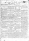 Johnson's Sunday Monitor Sunday 27 November 1808 Page 1