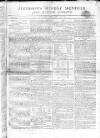 Johnson's Sunday Monitor Sunday 19 February 1809 Page 1