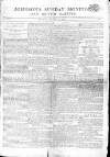 Johnson's Sunday Monitor Sunday 05 March 1809 Page 1