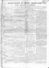 Johnson's Sunday Monitor Sunday 12 March 1809 Page 1