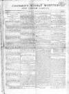 Johnson's Sunday Monitor Sunday 21 May 1809 Page 1