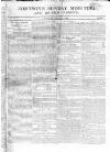 Johnson's Sunday Monitor Sunday 09 July 1809 Page 1