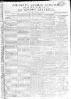 Johnson's Sunday Monitor Sunday 15 October 1809 Page 1